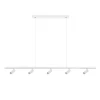 Подвесная светодиодная люстра Loft IT Sign 10260/5 White Подвесная светодиодная люстра Loft IT Sign 10260/5 White