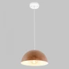 Подвесной светильник IMEX MD.5660-1-P-WT+WOOD
