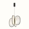 Подвесной светодиодный светильник Odeon Light Exclusive L-Vision Piuma 6665/53L