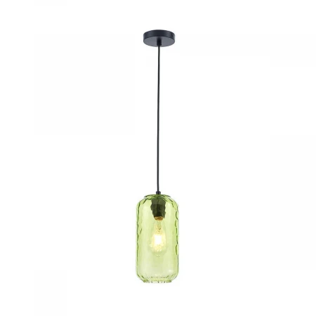 Подвесной светильник Escada Rise 10177/1S Black/Green