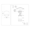 Потолочный светильник Ambrella light Techno Spot IP Protect TN6550