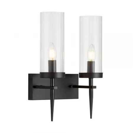 Бра Lumina Deco Moratti LDW 8022-2 BK+PR