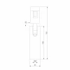Трековый светодиодный светильник Elektrostandard Esthetic Magnetic 85115/01 a065416