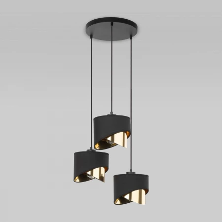 Подвесная люстра TK Lighting 4876 Grant Black