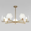 Потолочная люстра Eurosvet Marble 60158/7 латунь
