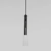 Подвесной светодиодный светильник Eurosvet Swan 50253/1 Led черный