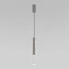 Подвесной светодиодный светильник Eurosvet Swan 50253/1 Led графит