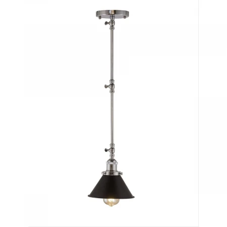 Подвесной светильник Lumina Deco Gubi LDP B005 CHR+BK