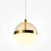 Подвесной светодиодный светильник Maytoni Area MOD295PL-L20BS3K