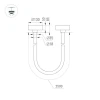 Подвесной светодиодный светильник Arlight SP-Tropic-Surface-R18-L2500-36W Day4000 043395