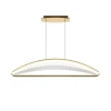Подвесной светодиодный светильник Maytoni Breeze MOD281PL-L34BS3K