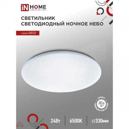 Потолочный светильник IN HOME 4690612033532