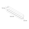 Трековый светодиодный светильник Arte Lamp Rapid A1153PL-1WH Трековый светодиодный светильник Arte Lamp Rapid A1153PL-1WH