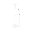Трековый светодиодный светильник Elektrostandard Mini Magnetic 85164/01 a065651