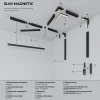 Трековый светодиодный светильник Elektrostandard Slim Magnetic 85034/01 a067375