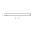 Трековый светодиодный светильник Lightstar Linea 256937