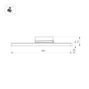 Трековый светодиодный светильник Arlight LGD-Tube-Turn-4TR-L600-20W Day4000 036297(1) Трековый светодиодный светильник Arlight LGD-Tube-Turn-4TR-L600-20W Day4000 036297(1)
