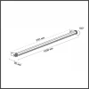Уличный настенный светодиодный светильник Odeon Light Nature Graze 7040/22WL