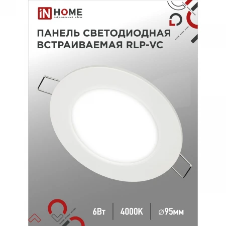 Светодиодная панель IN HOME 4690612023342