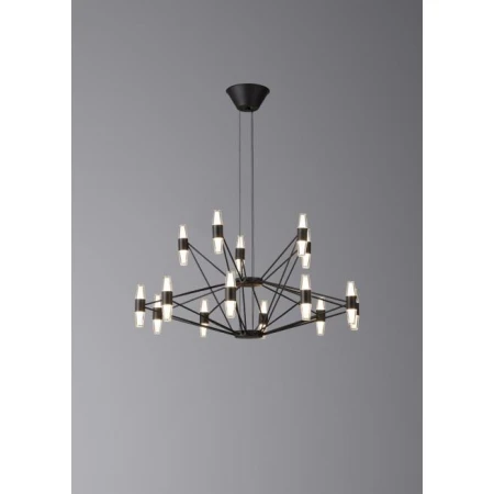 Люстра подвесная Alfa Light F3024-61 BLACK