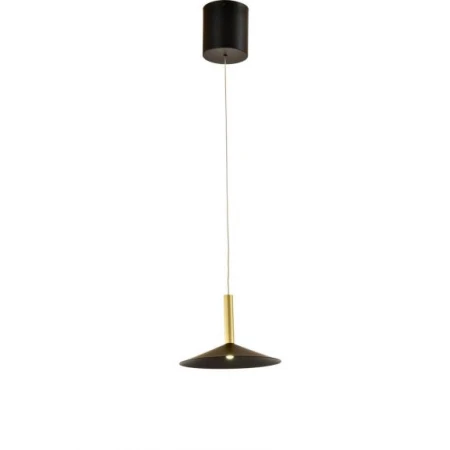 Люстра подвесная Alfa Light F3924-23 black+gol d 5W φ21*14*H (45, 210）