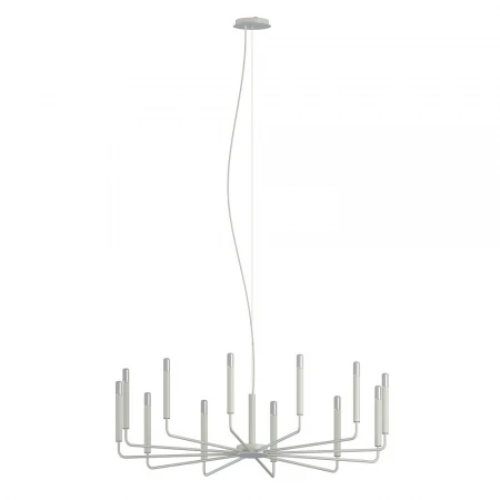 Подвесная люстра Nowodvorski Orto XII B Silk Gray 11465