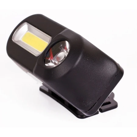 Налобный светодиодный фонарь Ultraflash Headlite аккумуляторный 85х60 250 лм LED53763 14504