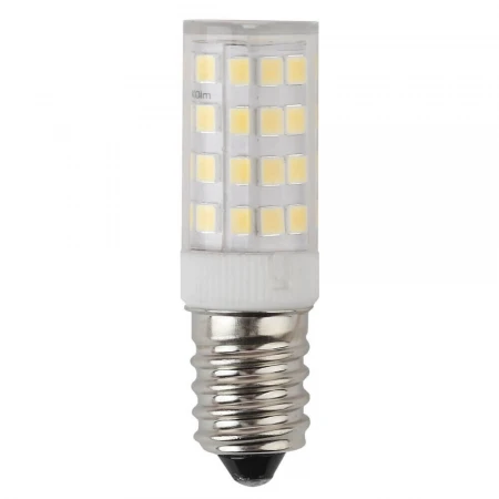 Лампа светодиодная ЭРА E14 5W 2700K прозрачная LED T25-5W-CORN-827-E14 Б0033030