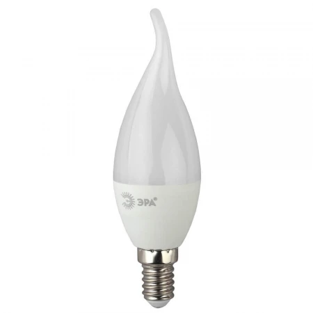 Лампа светодиодная ЭРА E14 7W 4000K матовая LED BXS-7W-840-E14 Б0028483