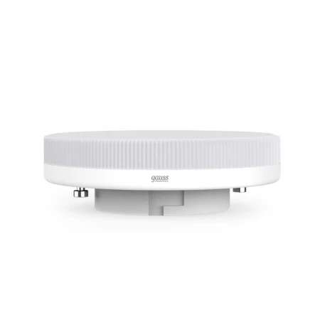 Лампа светодиодная Gauss GX53 15W 6500K матовая 83835