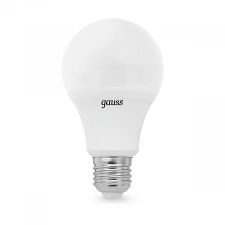 Лампа светодиодная Gauss E27 12W 6500K матовая 102502312