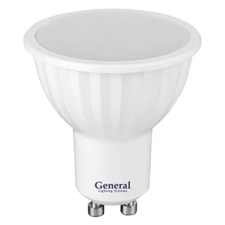 Лампа General GLDEN-MR16-10-230-GU10-6500