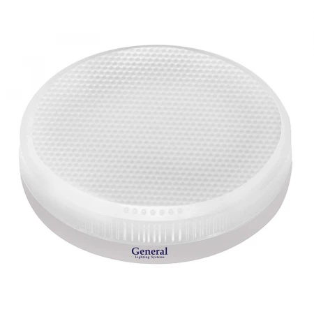 Лампа General GLDEN-GX53-7-230-GX53-4500 Рассеиватель Призма