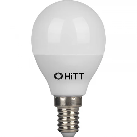 Лампа HiTT-PL-G45-11-230-E14-6500