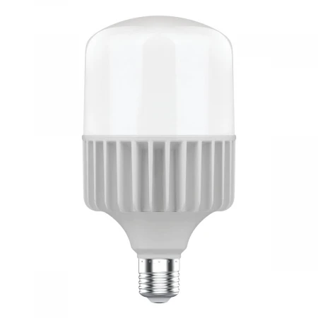 Лампа светодиодная Gauss E40 100W 6500K матовая 63430