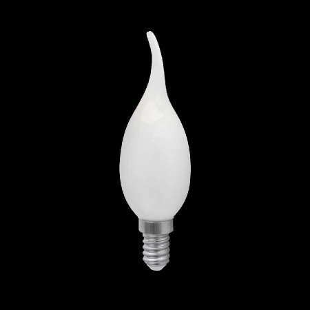 Лампа светодиодная филаментная Gauss E14 5W 2700К матовая 104201105