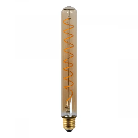 Лампа светодиодная диммируемая Lucide E27 5W 2200K янтарная 49035/25/62