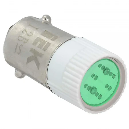 Лампа сменная зеленая матрица/12В IEK BMS10-012-K06