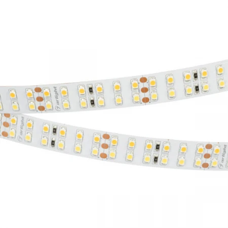 Светодиодная лента Arlight 19,2W/m 240LED/m 2835SMD теплый/холодный белый 5M 011960(2)