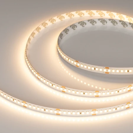 Светодиодная лента Arlight 17,6W/m 192LED/m 2835SMD теплый белый 5M RT-A192-10mm 24V Warm2700 038776