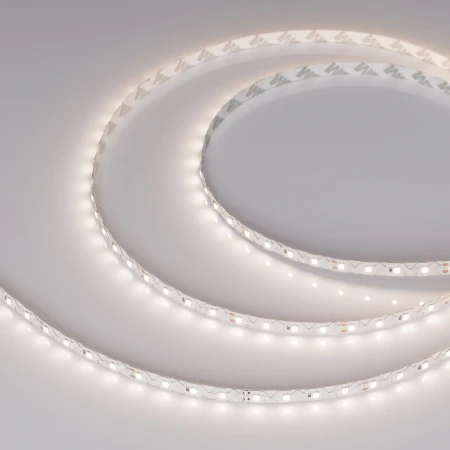 Светодиодная лента Arlight 8W/m 80Led/m 2835SMD дневной белый 5M RZ-A80-8mm 24V Day4000 046013