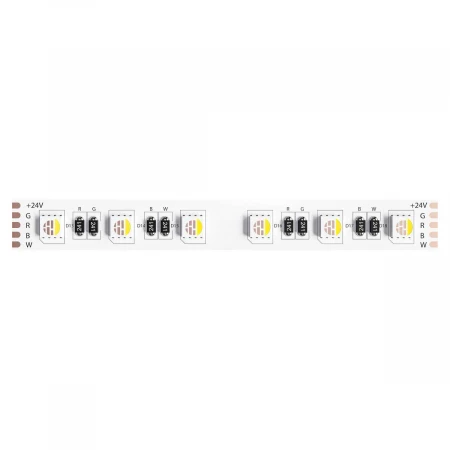 Светодиодная лента 24V 14,4W/m RGB+W 3000К 5м Arte Lamp TAPE A2406012-02-RGB3K