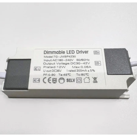 Драйвер Italline 30-42V 12W IP20 0,06A IT06-6017 DR dim