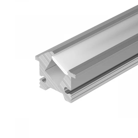 Профиль встраиваемый Arlight SL-Bevel-H12-F13-2000 Anod 043748