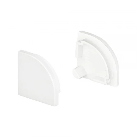 Заглушка Arlight SL-Kant-H16 Round Black White глухая 037547