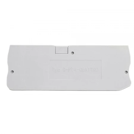 Торцевая заглушка для ЗНИ LD574 4 мм² (JXB PT 4), серый LD583-1-40