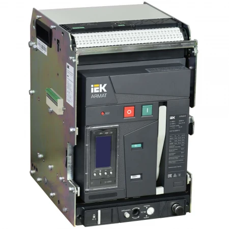 AR-A2C TY10 3P W HR/VR Выключатель автоматический воздушный 55кА IEK AR-ACB-3VA-055-1000A-TYCF
