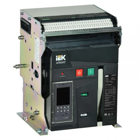 AR-A2S TD08 3P F HR Выключатель автоматический воздушный IEK AR-ACB-3FB-085-0800A-TDCF
