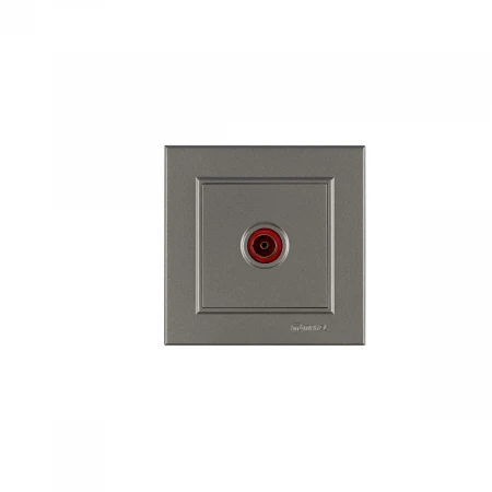 Розетка tv проходная 6 db (female) Makel Karea 56052007