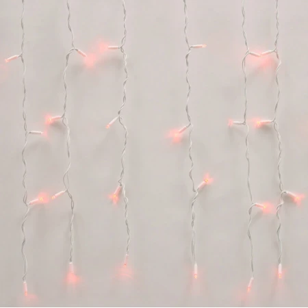 Светодиодная гирлянда Uniel занавес 220V красный ULD-C2030-240/SWK RED IP67 UL-00001362